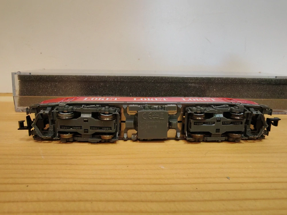 N - Elektrická lokomotiva "Vectron"