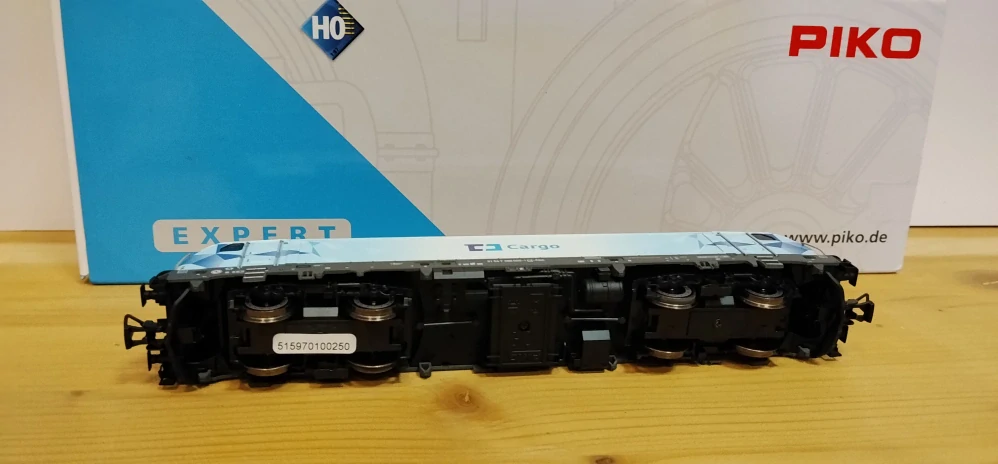 H0 - Elektrická lokomotiva 388 TRAXX, ČD CARGO