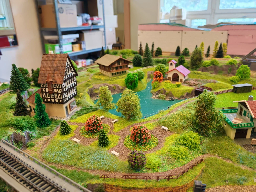 N - Kolejiště 140 x 100 cm