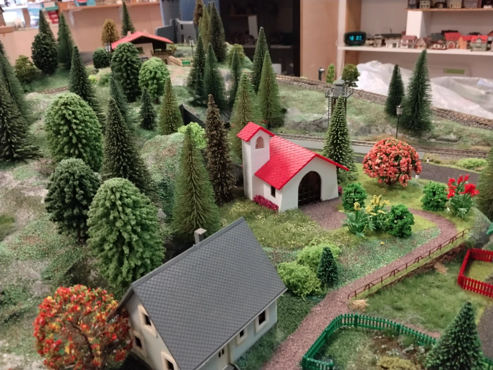 H0 - Kolejiště 200 x 125