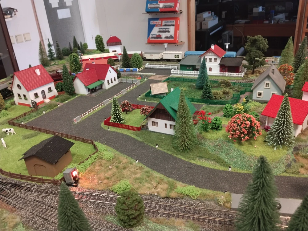 H0 - Kolejiště 200 x 125