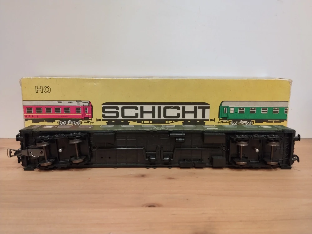 H0 Schicht - Rychlíkový vůz 2.tř. Ba ČSD