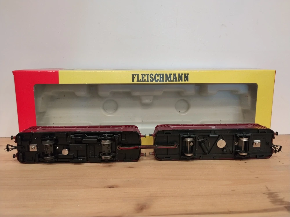 H0 Fleischmann - Motorová souprava