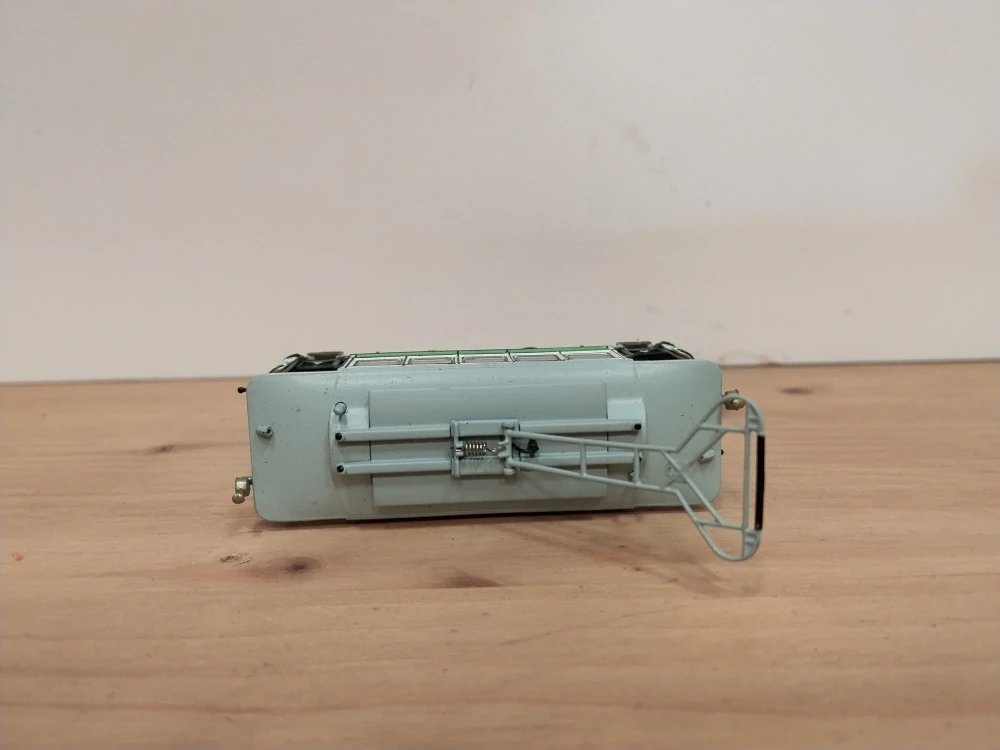 TT - Statický model tramvaje