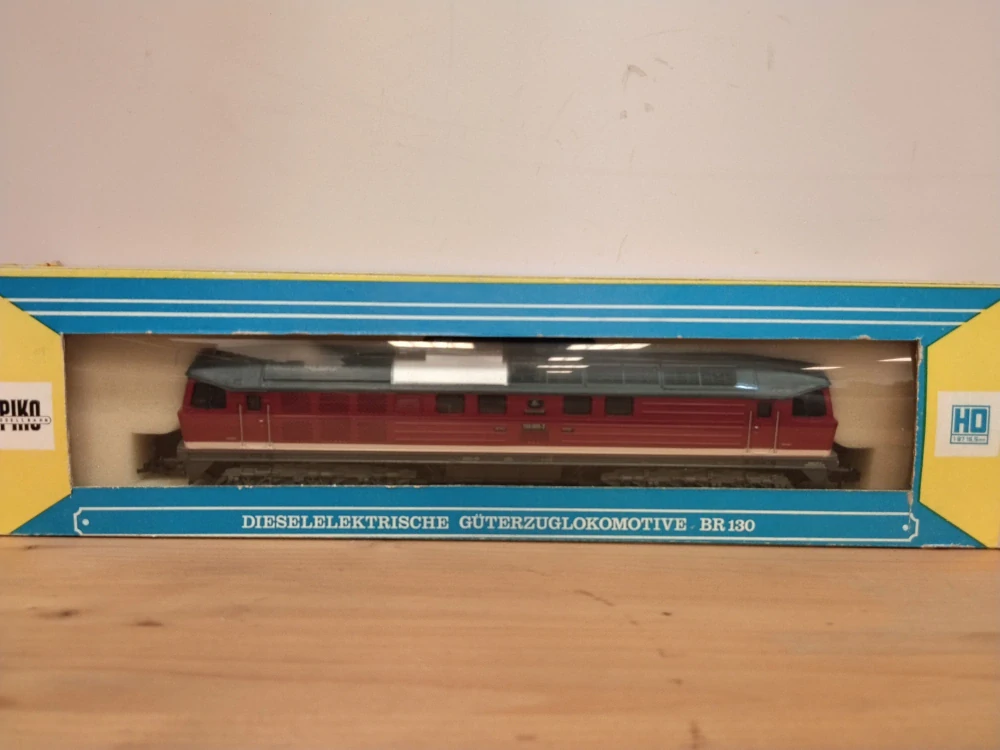 H0 - Dieselová lokomotiva BR 130