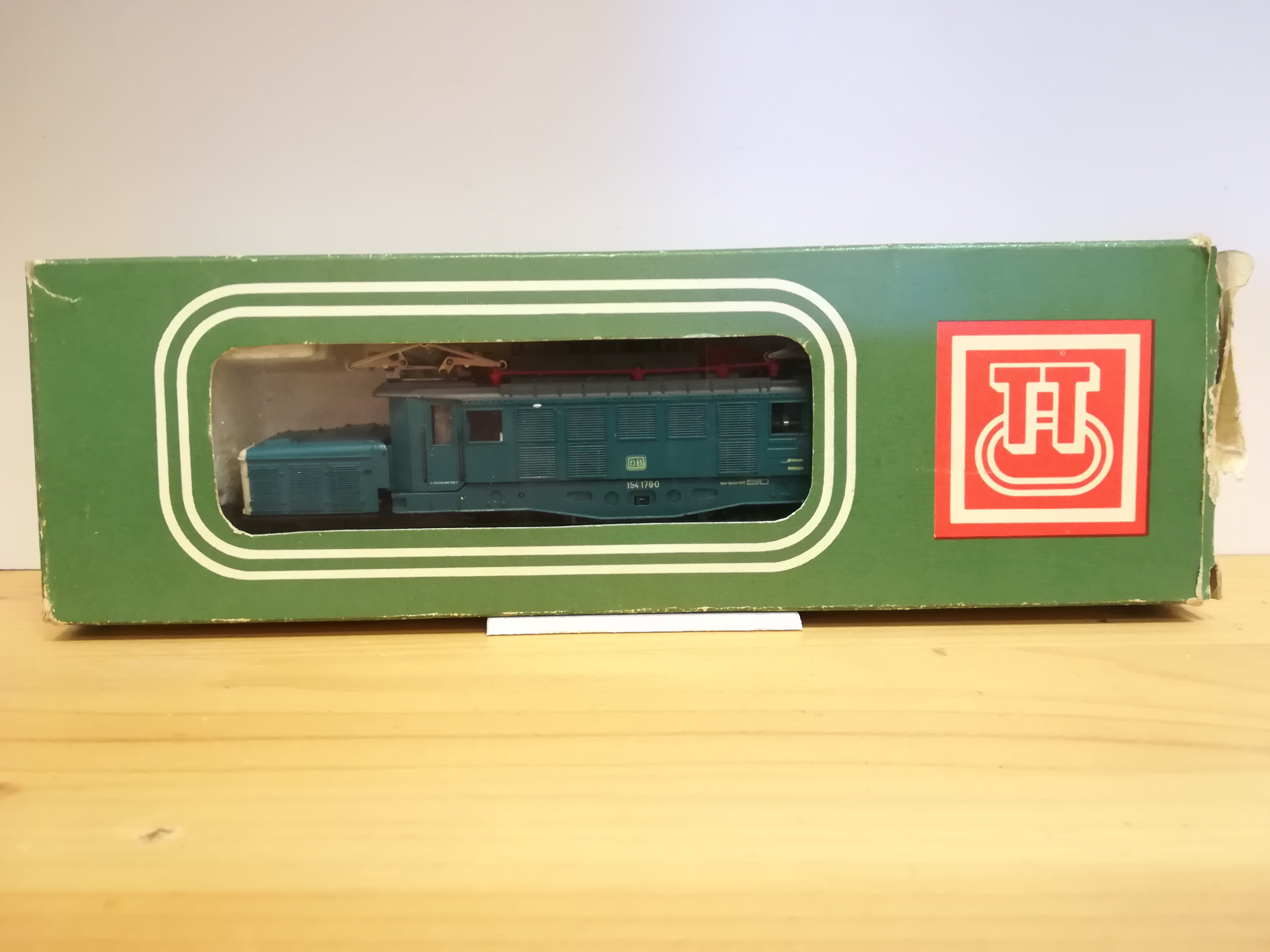 TT - Elektrická lokomotiva BR 254 "Krokodýl", modrá