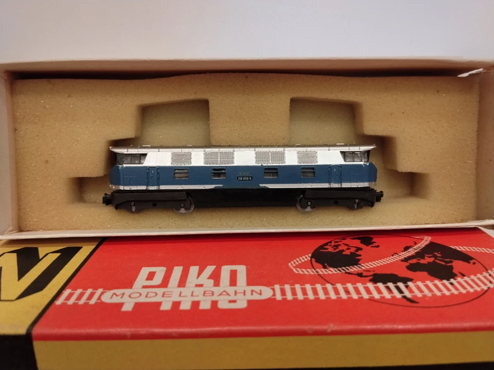 N - Dieselová lokomotiva V 118 059