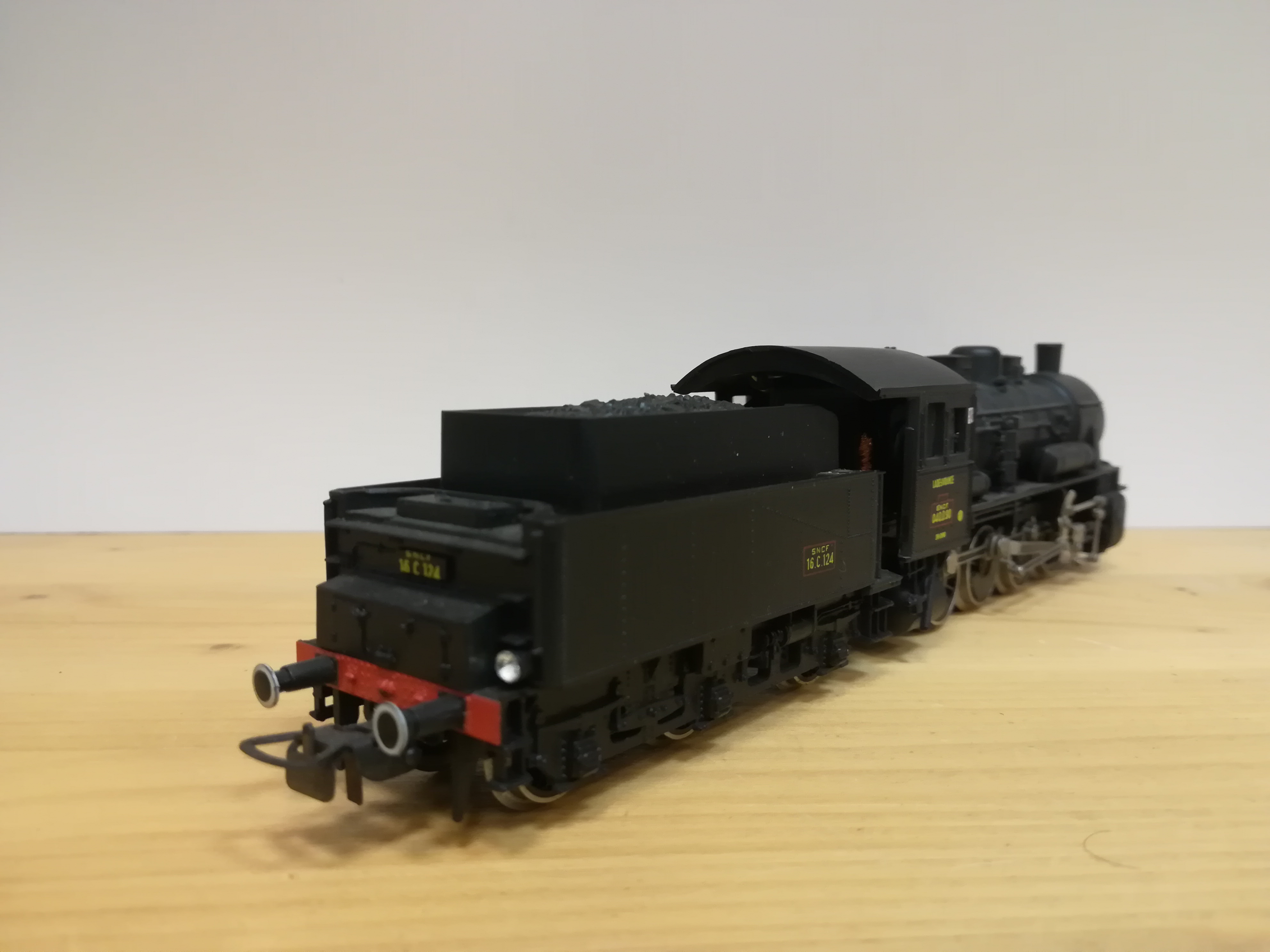 H0 - Parní lokomotiva SNCF 36 090