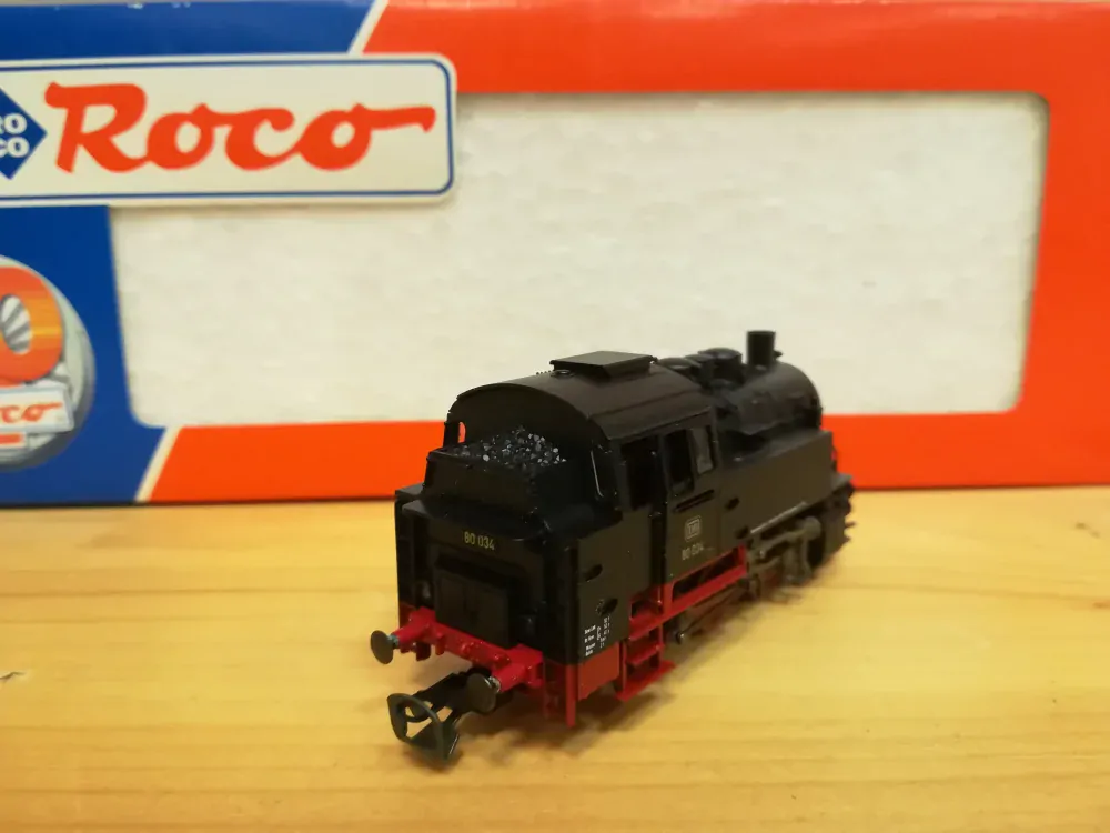 TT ROCO - Parní lokomotiva BR 80 (digital)