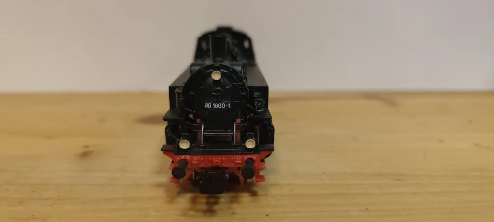 H0 - Parní lokomotiva BR 86