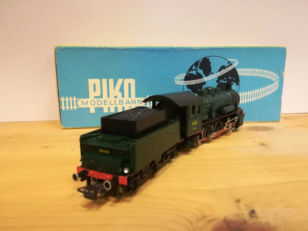 H0 - Parní lokomotiva 81.340