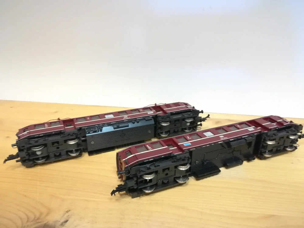 H0 ROCO - Elektrická souprava BR 485/885