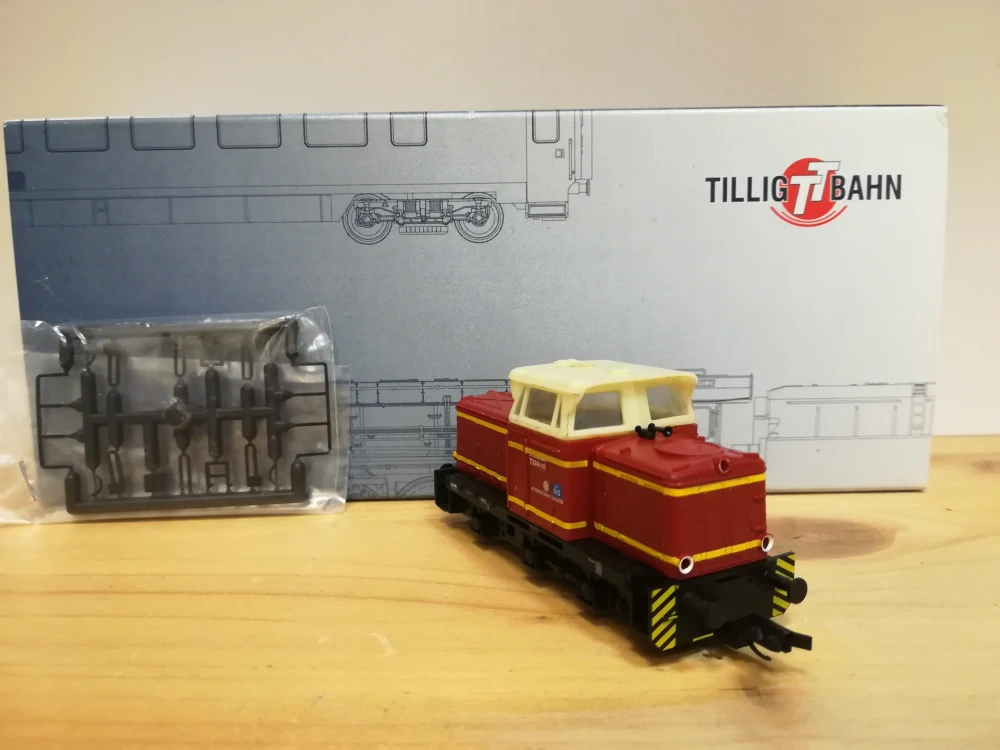 TT Tillig - Dieselová lokomotiva T334 Rosnička