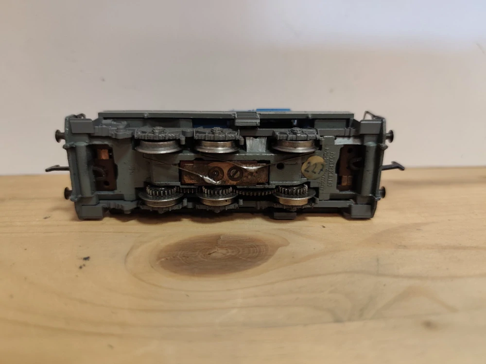 H0 Märklin - Dieselová lokomotiva