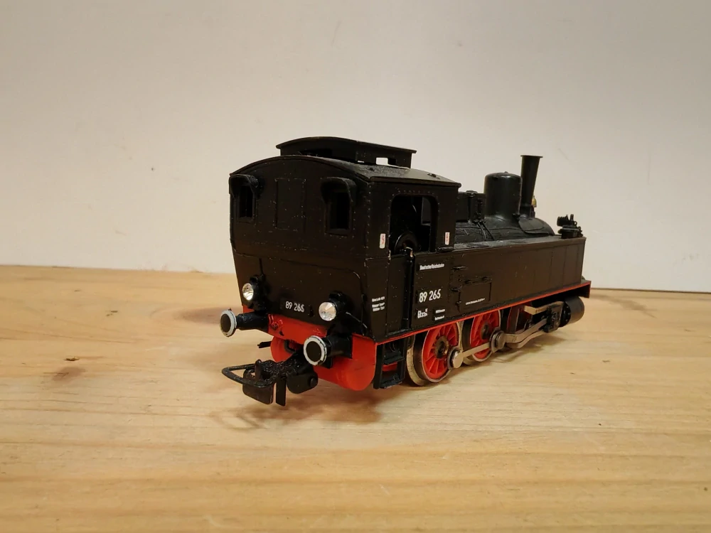 H0 - Parní lokomotiva BR 89