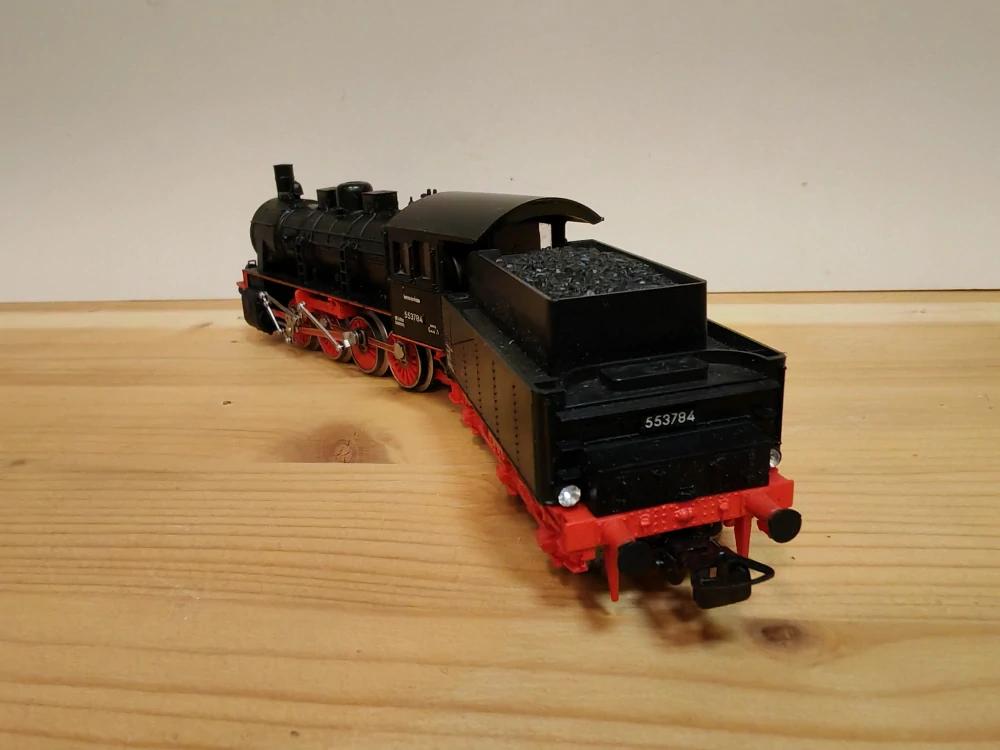 H0 - Parní lokomotiva BR 55