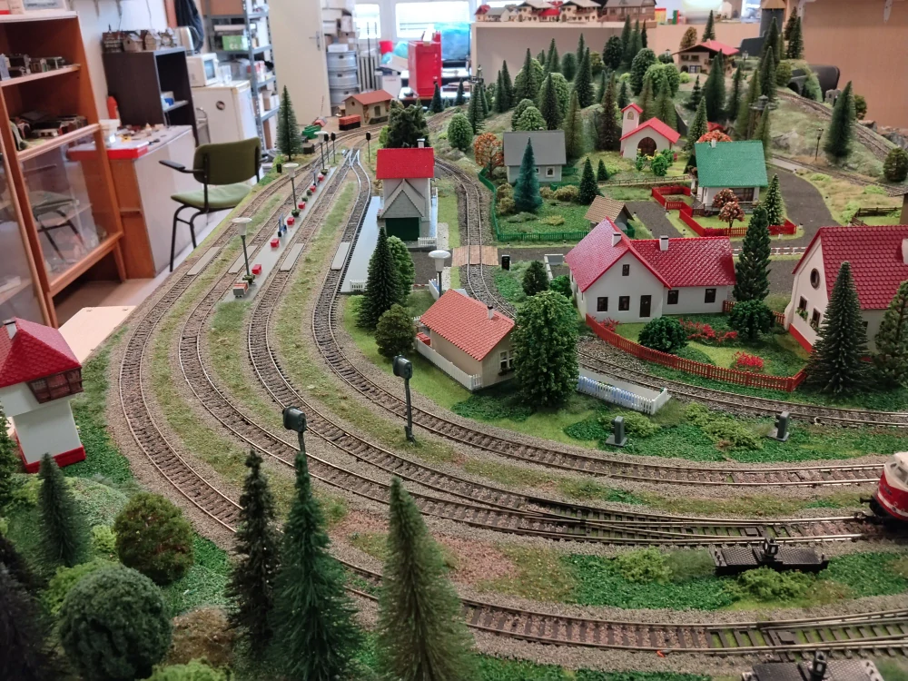 H0 - Kolejiště 200 x 125