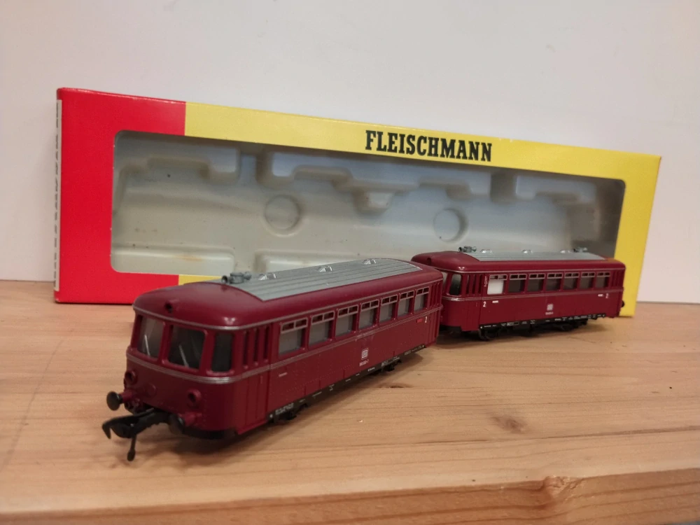 H0 Fleischmann - Motorová souprava