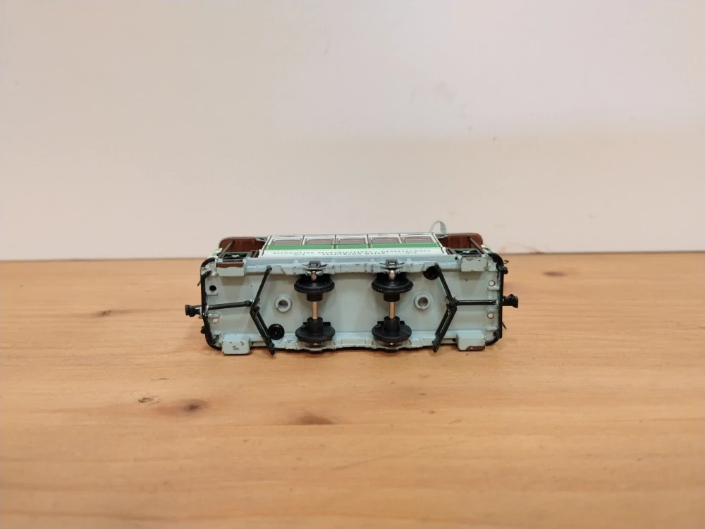 TT - Statický model tramvaje