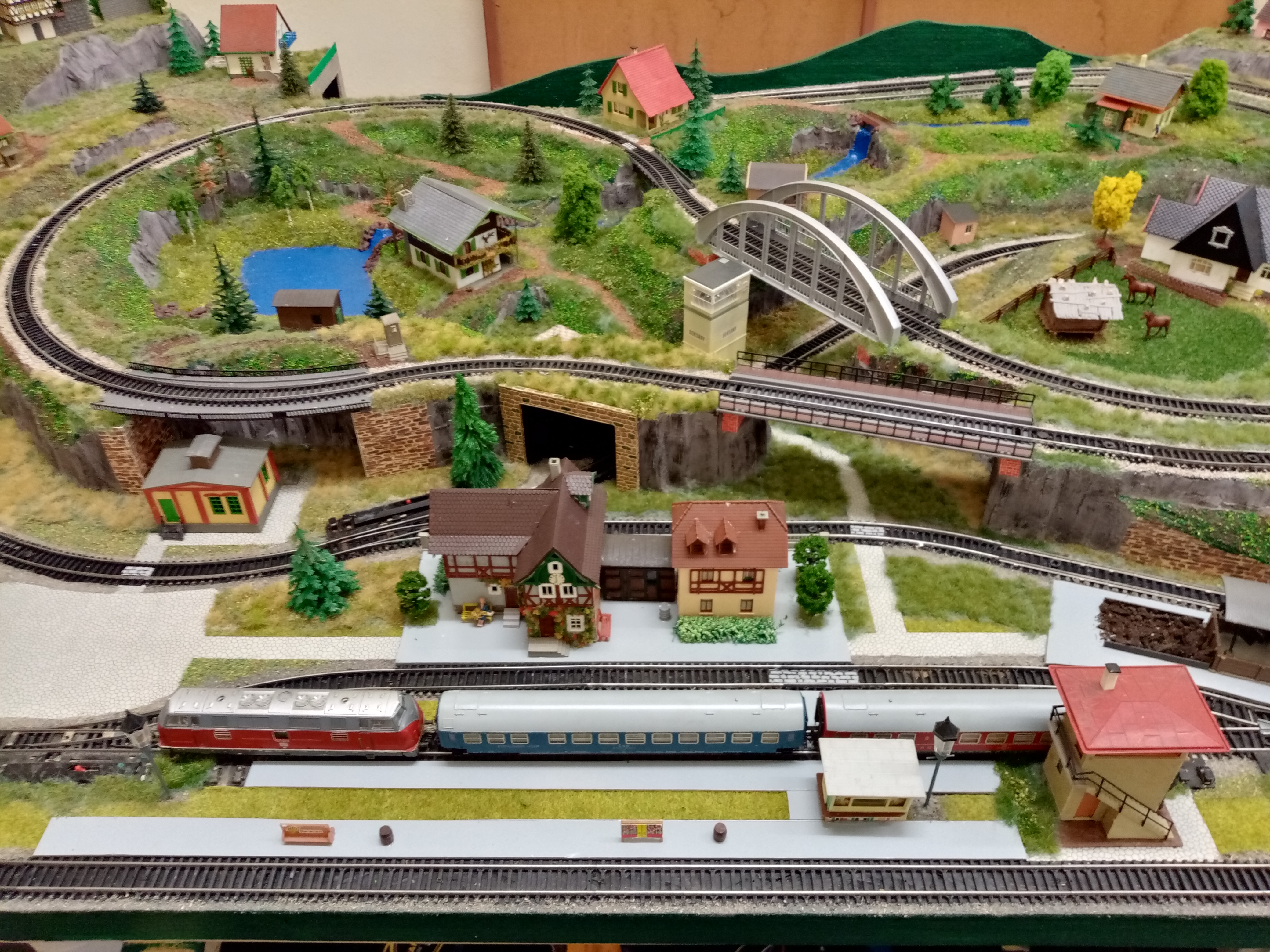 TT - Kolejiště 152 x 104 cm