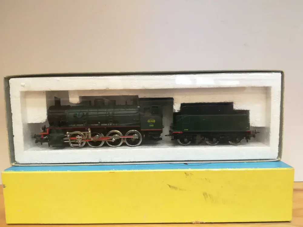 H0 - Parní lokomotiva 81.340