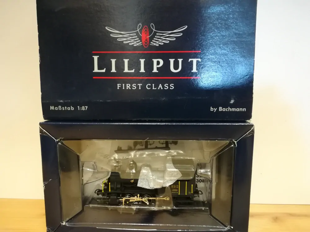 H0 Liliput - Parní lokomotiva Tigerli