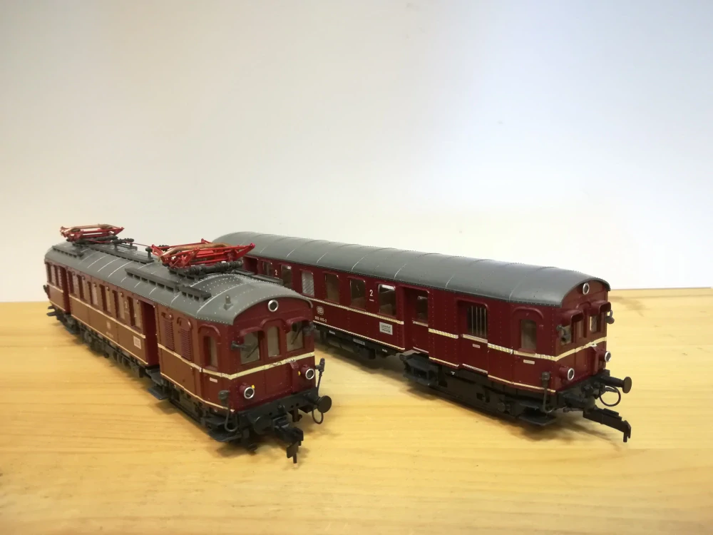 H0 ROCO - Elektrická souprava BR 485/885