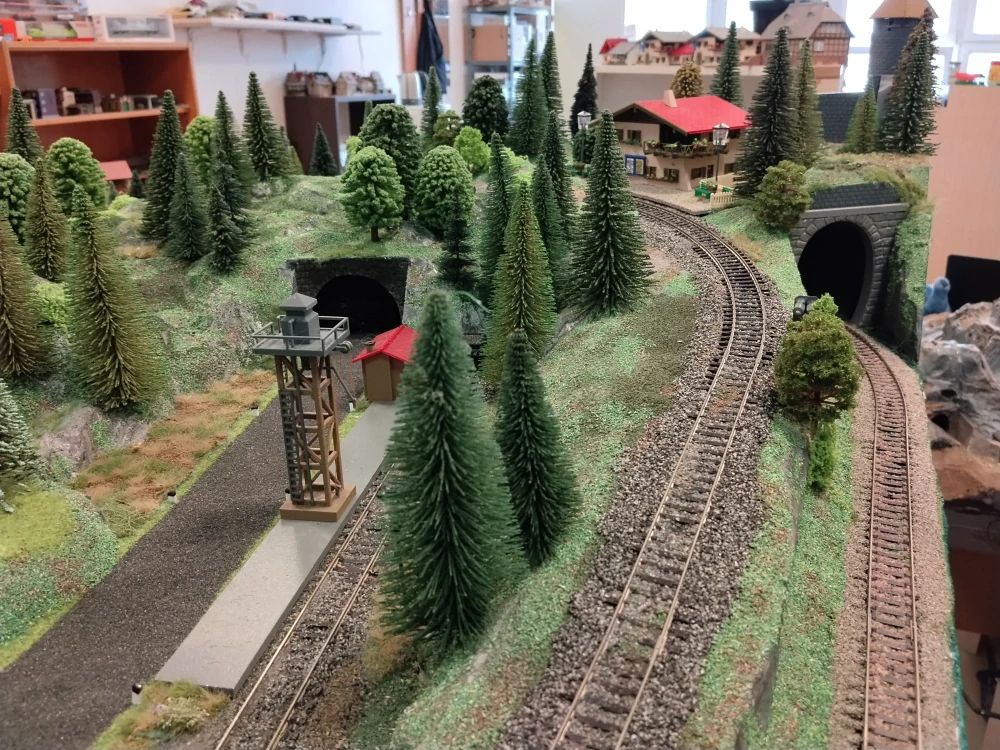 H0 - Kolejiště 200 x 125