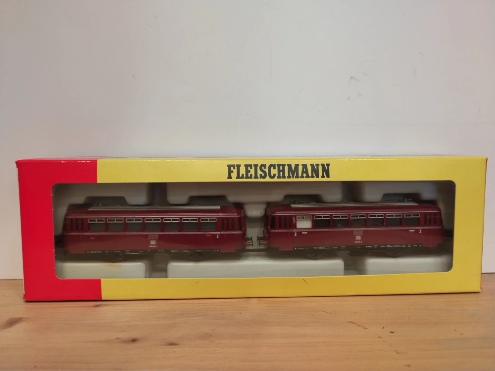 H0 Fleischmann - Motorová souprava