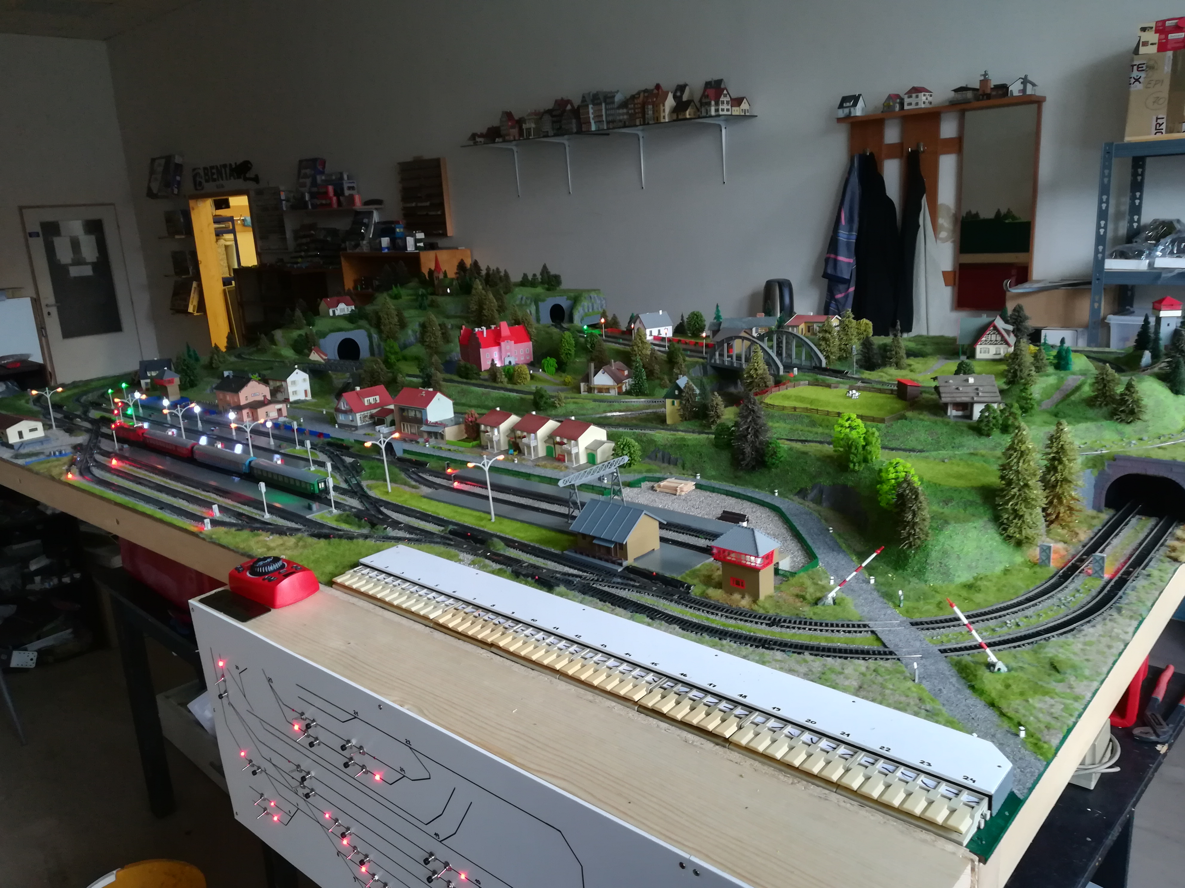 TT - Kolejiště 270 x 160 cm