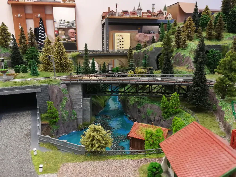 TT - Kolejiště 320 x 100 cm