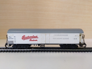 TT - Mrazírenský vůz ČSD Budweiser Budvar