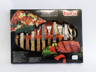 Sada steakových příborů 