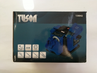 TUSON – univerzální brusná stanice o výkonu 65 W