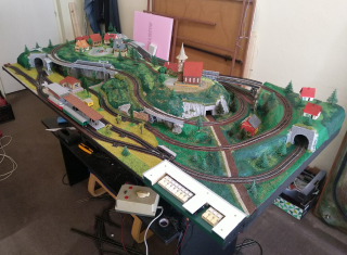 TT - Kolejiště 180x90 cm
