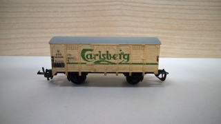 TT - Chladící vůz Carlsberg