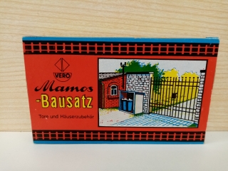 H0 - Stavebnice vjezdové brány