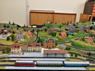 TT - Kolejiště 202 x 111 cm