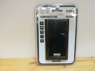 Powerbanka slim duo, 5000 mAH