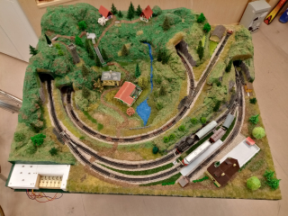 TT - Kolejiště 102 x 86 cm
