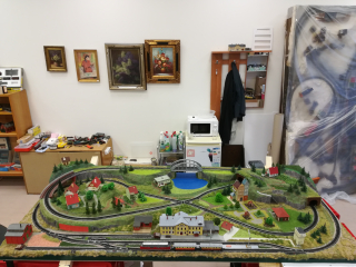 TT - Kolejiště 175 x 82 cm