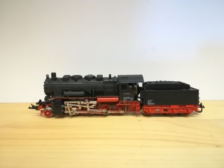 TT - Parní lokomotiva BR 56