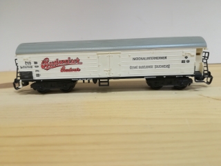 TT - Čtyřosý chladící vůz ČSD Budweiser