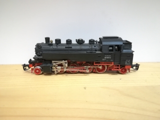 TT - Parní lokomotiva BR 86