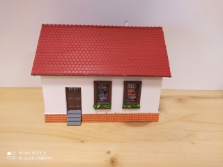 H0 - Vesnický rodinný domek