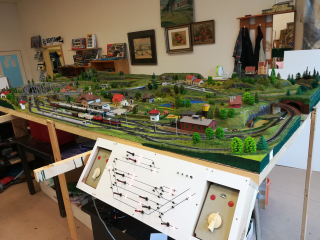 TT - Kolejiště 296 x 146 cm