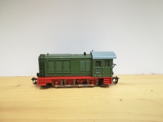 TT - Dieselová lokomotiva V 36 (zelená)
