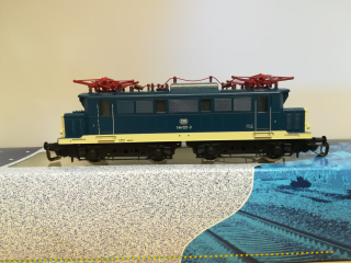 TT Tillig - Elektrická lokomotiva BR 144 - digital