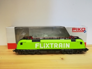 H0 - Elektrická lokomotiva Taurus FLIXTRAIN (příprava na digital)