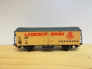 H0 - Uzavřený nákladní vůz LEDERER BRAU